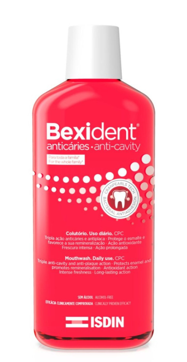 ISDIN Bexident Colutório Anticáries 500ml