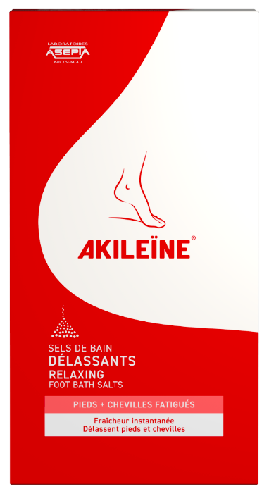 Akileine Sales de Baño Relajantes 300g