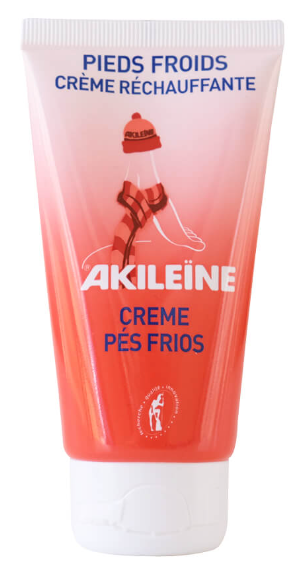 Akileine Creme Pés Frios 75ml