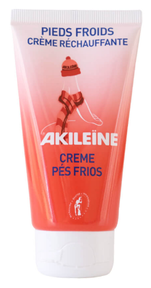 Akileine Crema Pies Fríos 75ml
