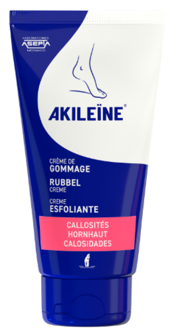Akileine Crema Exfoliante Pies Secos 75ml