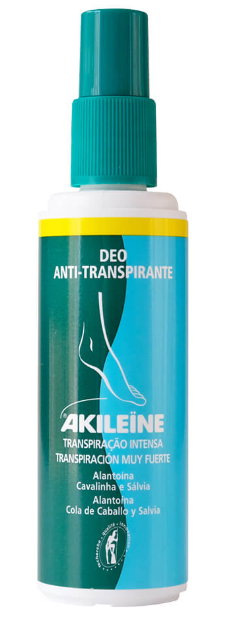 Akileine Vaporizador Antitranspirante 100ml