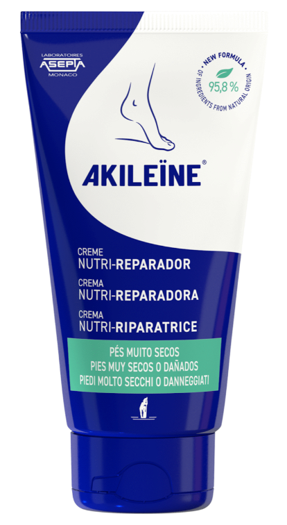 Akileine Creme Nutri-Reparador 75ml