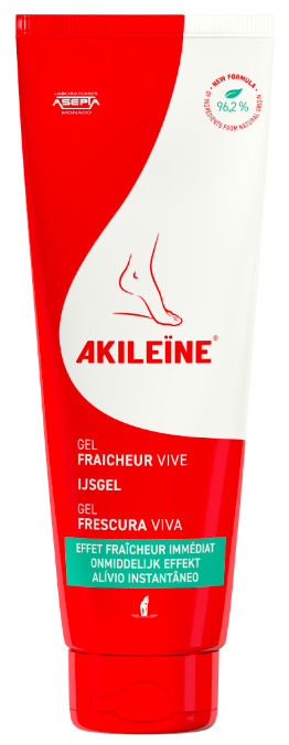 Akileine Gel Frescura Viva 125ml