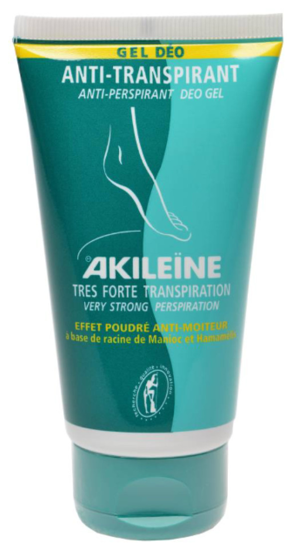 Akileine Gel Antitranspirante 75ml