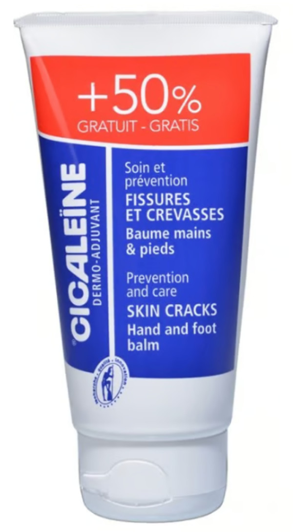 Akileine Cicaleine Crema Grietas y Fisuras 75ml (50ml + 25ml de Regalo)