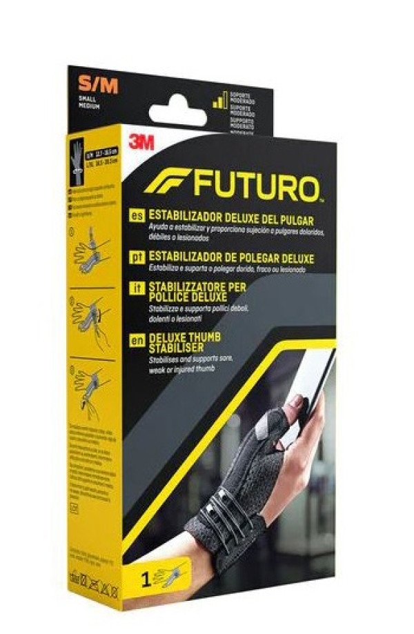 Futuro Polegar Suporte Estab Deluxe S/M