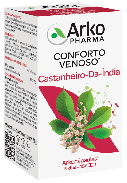 Arkocápsulas Castaño de Indias (45 Cápsulas)