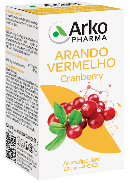 Arkocápsulas Arando Vermelho (45 Cápsulas)
