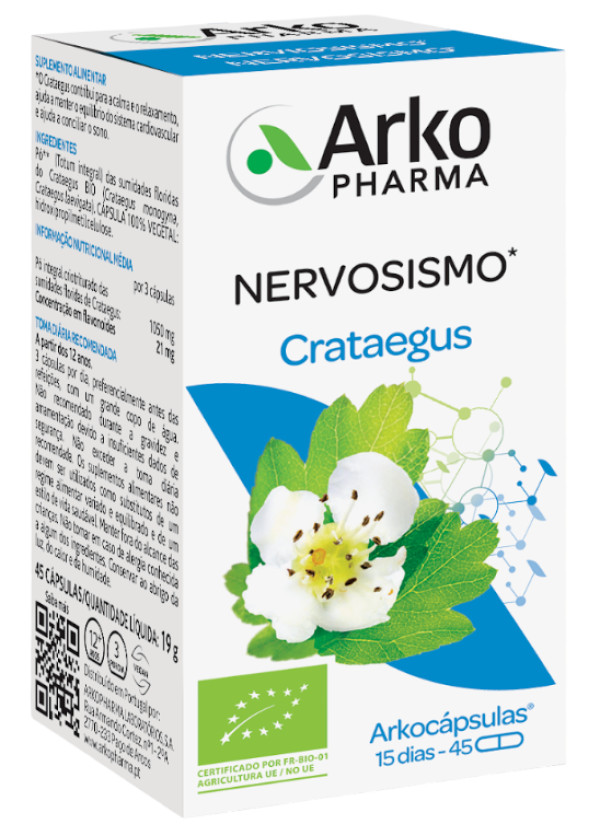 Arkocápsulas Espino Blanco BIO (45 Cápsulas)