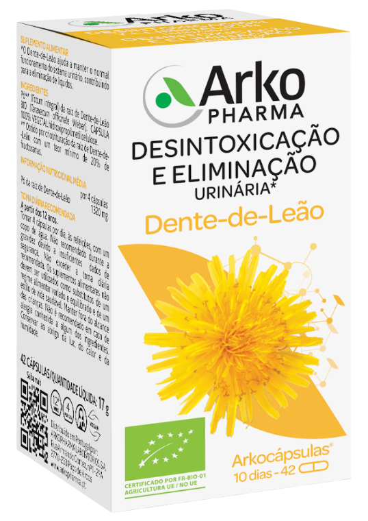 Arkocápsulas Diente de León BIO (42 Cápsulas)