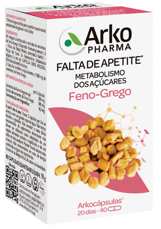 Arkocápsulas Fenogreco (40 Cápsulas)