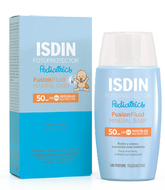 ISDIN Fotoprotector Fusion Fluid Mineral Baby SPF50 50ml