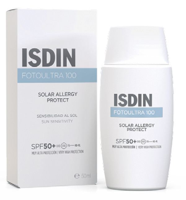 ISDIN Fotoultra Solar Allergy Spf100+ 50ml