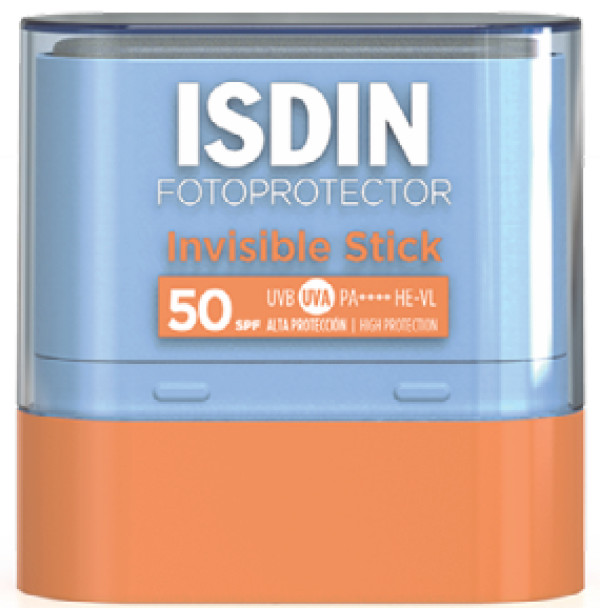 ISDIN Fotoprotector Invisible Stick Spf50 10g