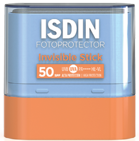 ISDIN Fotoprotector Invisible Stick Spf50 10g