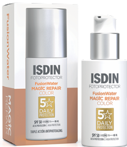 ISDIN Fusion Water Magic Age Repair Com Cor Spf50 50ml