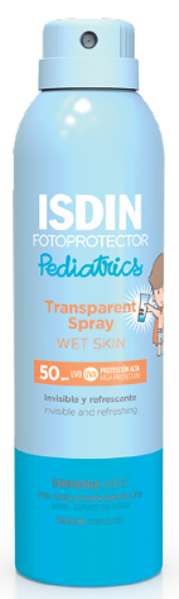 ISDIN Fotoprototetor Pediátrico Spray 250ml