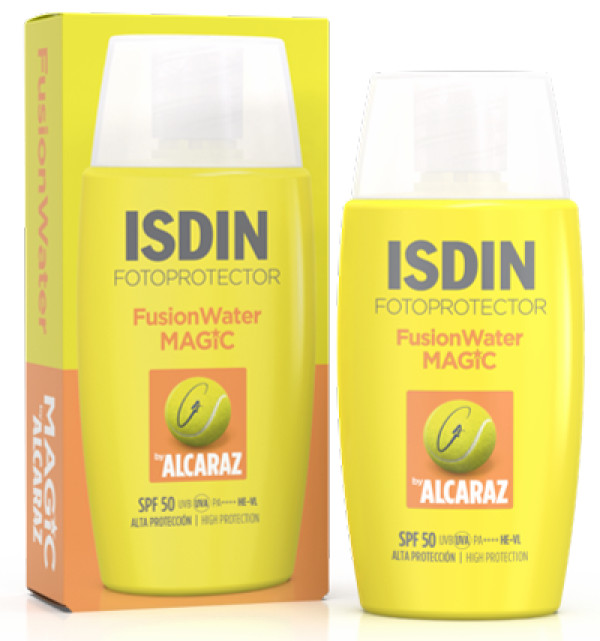 ISDIN Fotoprotector FusionWater Magic by Alcaraz Spf50 50ml