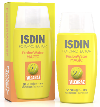 ISDIN Fotoprotector FusionWater Magic by Alcaraz Spf50 50ml