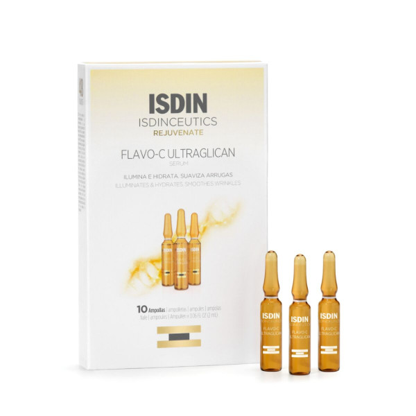 Isdinceutics Flavo C Ultraglican Amp 2mlX10