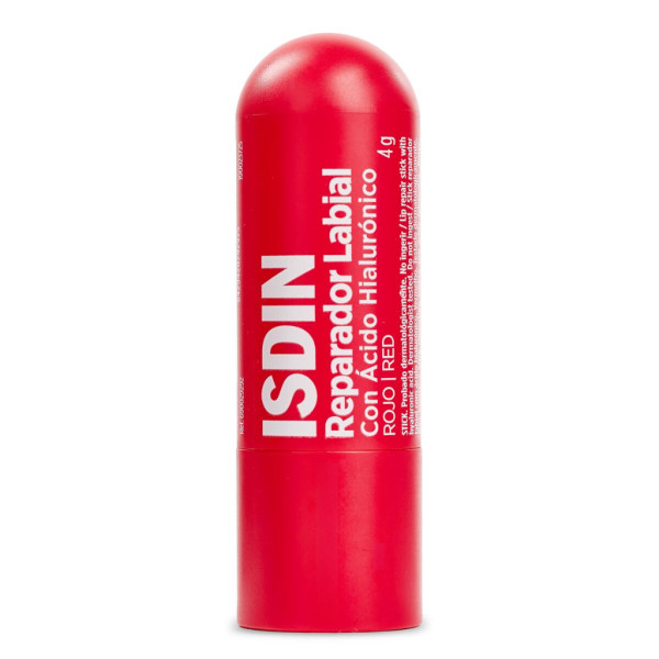 ISDIN Reparador Labial Stick Rojo 4g