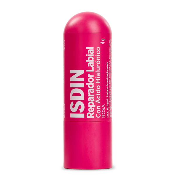 ISDIN Reparador Labial Stick 4g Rosa