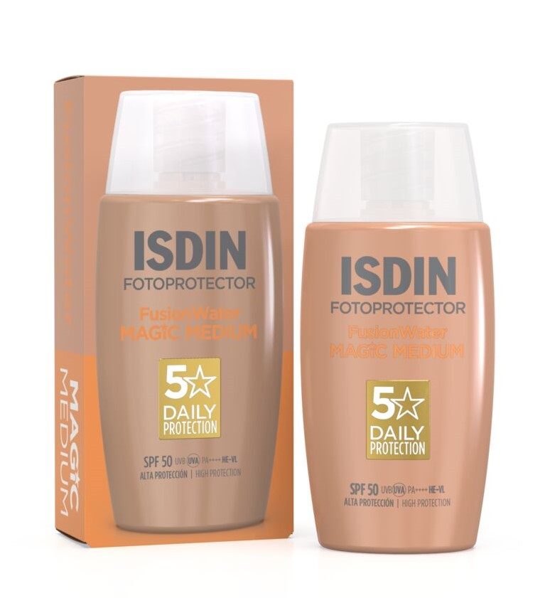 ISDIN Fusion Water Magic Cor Média 50ml