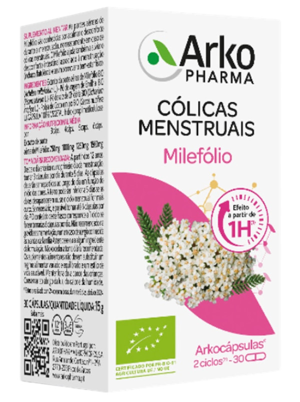Arkocápsulas Milenrama BIO (30 Cápsulas)