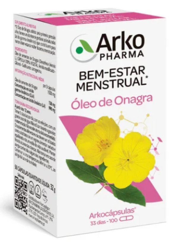 Arkocápsulas Aceite de Onagra (100 Cápsulas)