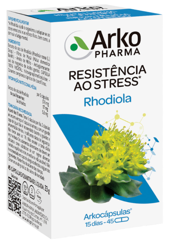 Arkocápsulas Rodiola (45 Cápsulas)