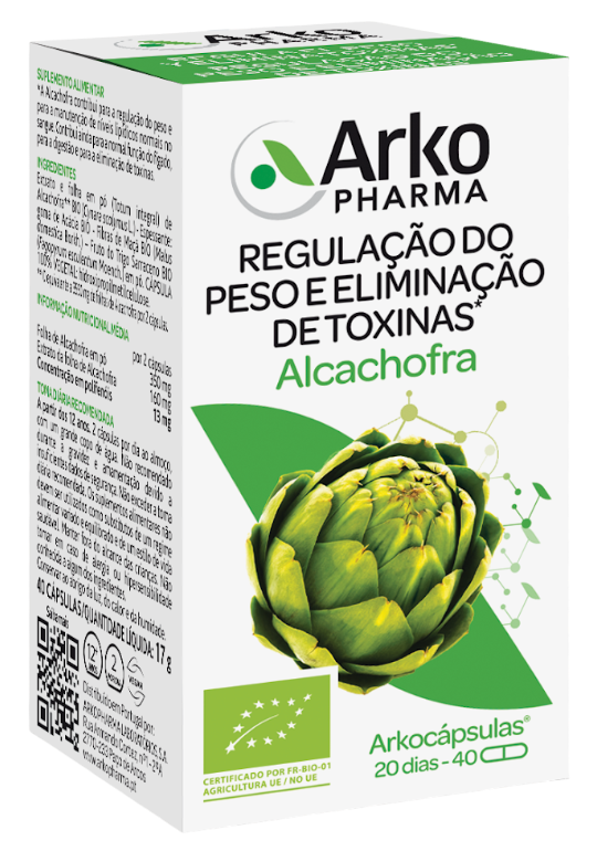 Arkocápsulas Alcachofra BIO (40 Cápsulas)