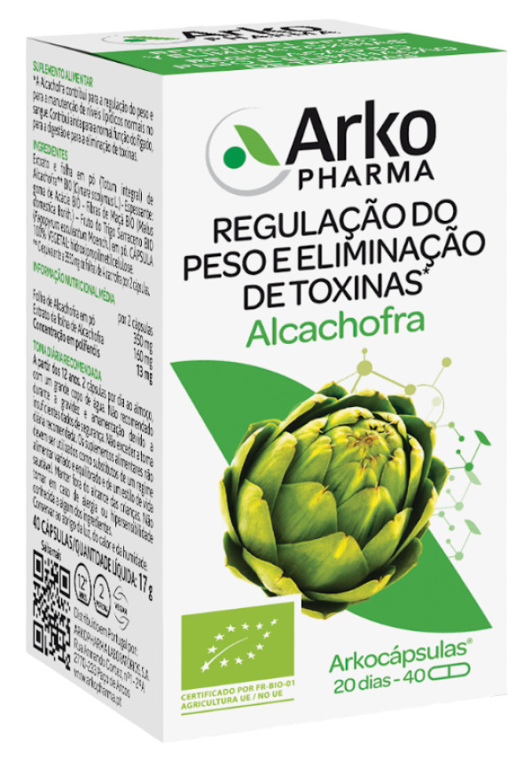 Arkocápsulas Alcachofa BIO (40 Cápsulas)