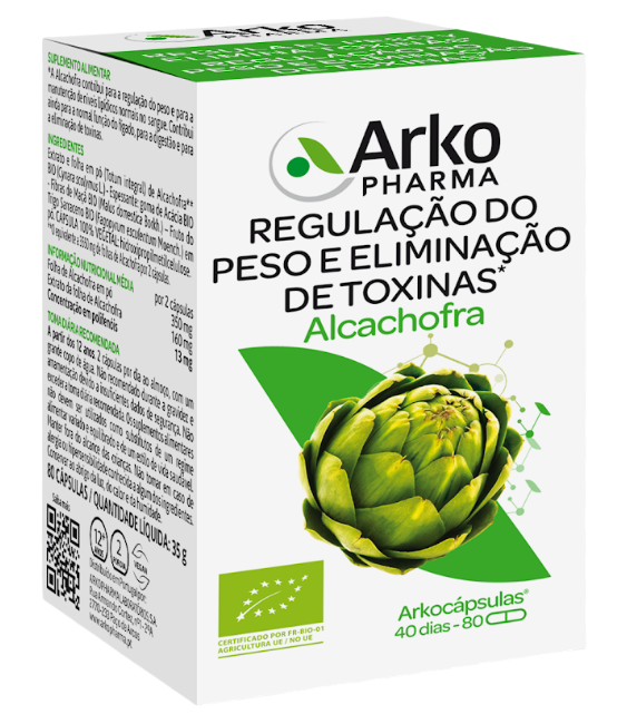 Arkocápsulas Alcachofra BIO (80 Cápsulas)