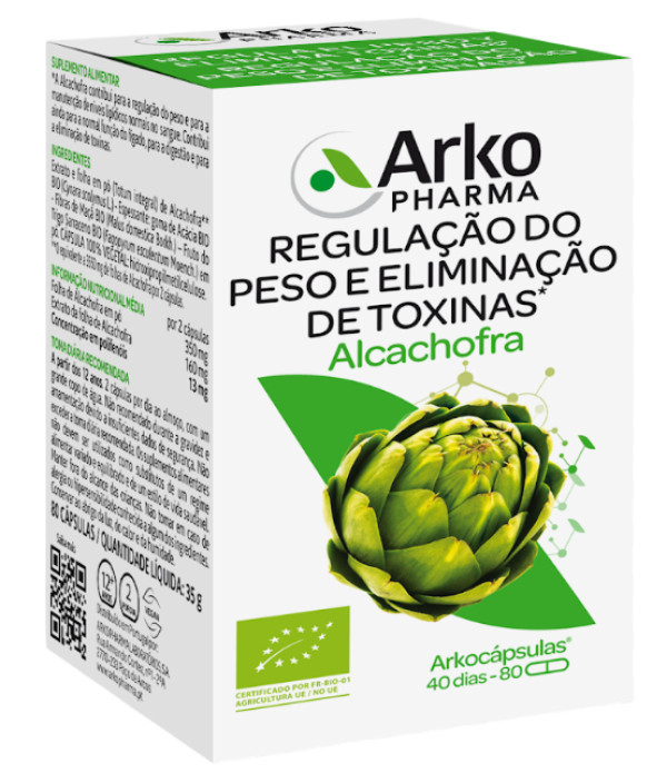 Arkocápsulas Alcachofa BIO (80 Cápsulas)