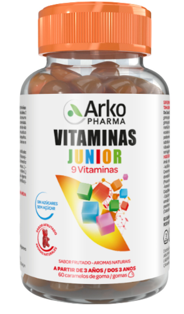 Arkopharma Vitaminas Infantiles (60 Gominolas)