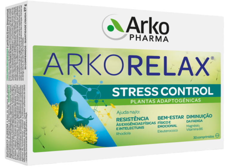 Arkorelax Stress Control (30 Comprimidos)