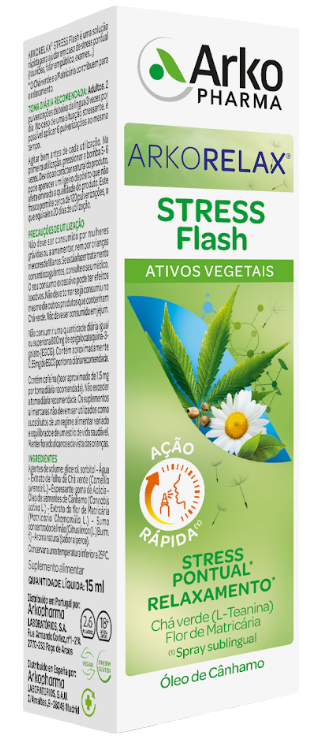 Arkorelax Stress Flash 15ml