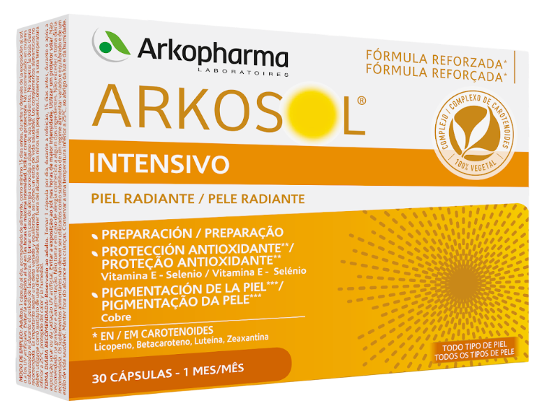 Arkopharma Arkosol Intensivo (30 Cápsulas)
