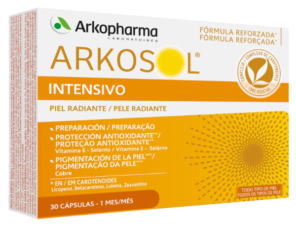Arkopharma Arkosol Intensivo (30 Cápsulas)