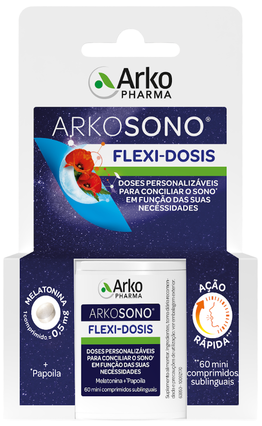 Arkosono Flexi-Dosis (60 Comprimidos Sublinguais)