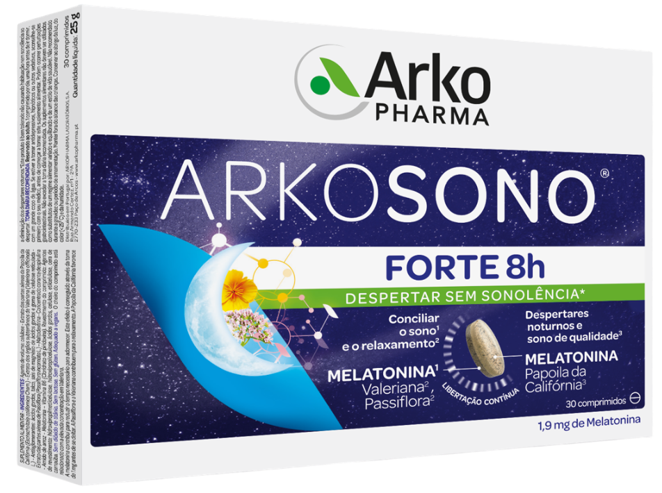 Arkosono Forte 8H (30 Comprimidos)