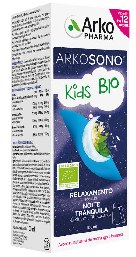 Arkosono Kids BIO 100ml