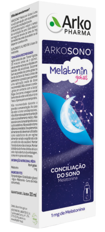 Arkosono Melatonina Gotas 30ml