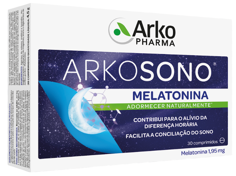 Arkosono Melatonina 1,95mg (30 Comprimidos)