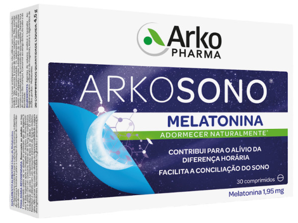Arkofarma Melatonina 1,95mg (30 Comprimidos)