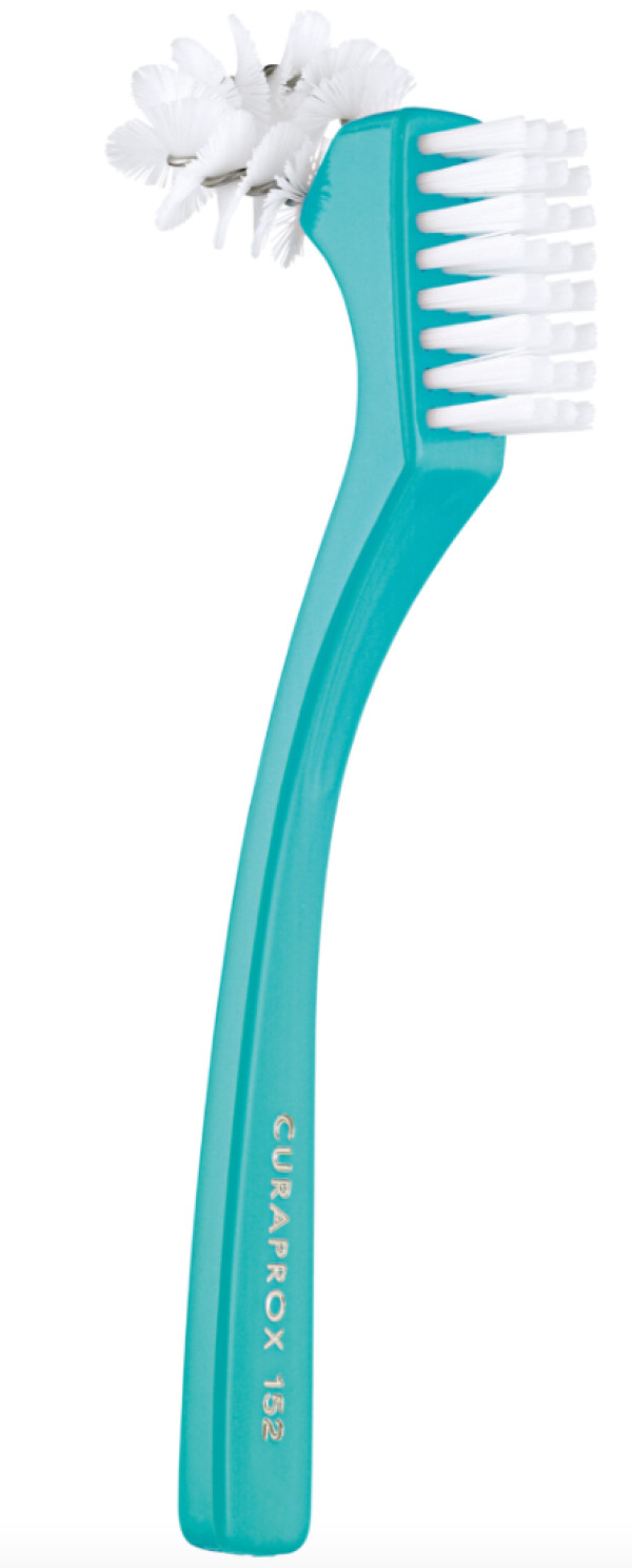Curaprox Cepillo de Limpieza de Prótesis BDC 152 Menta