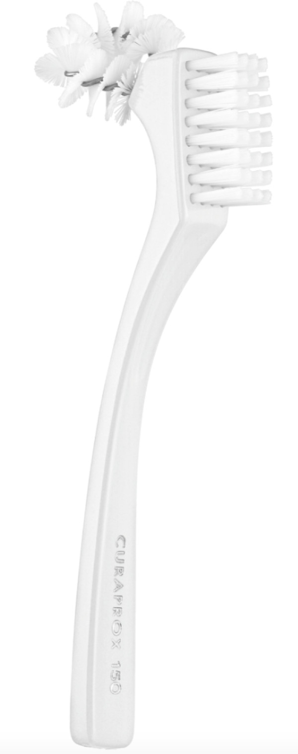Curaprox Cepillo de Limpieza de Prótesis BDC 150 Blanco