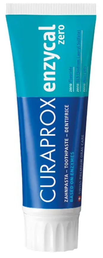 Curaprox Pasta Dentes Enzycal Zero 75ml