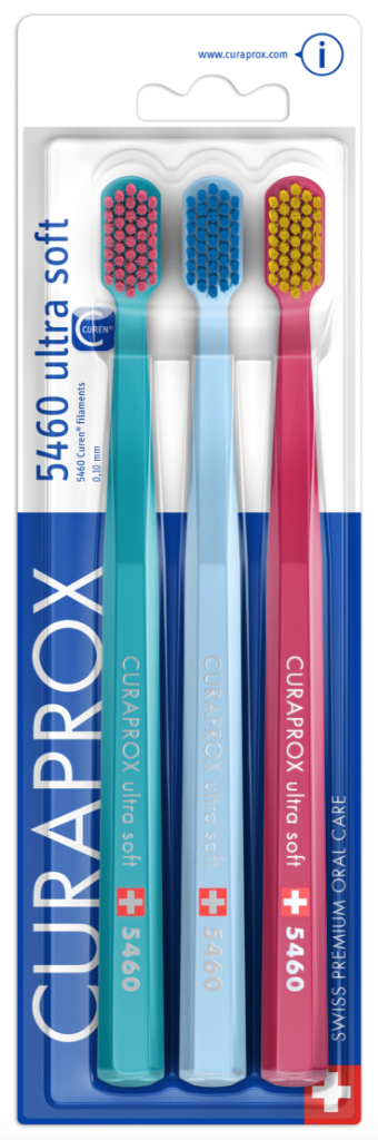 Curaprox Escova Dentes Ultra Soft CS 5460 x3